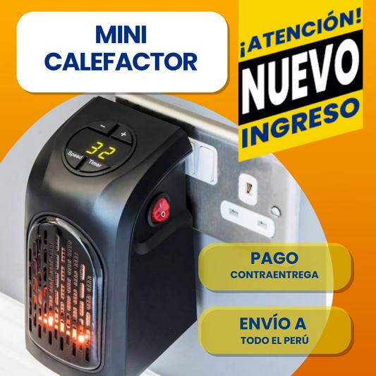 MINI CALEFACTOR PORTATIL