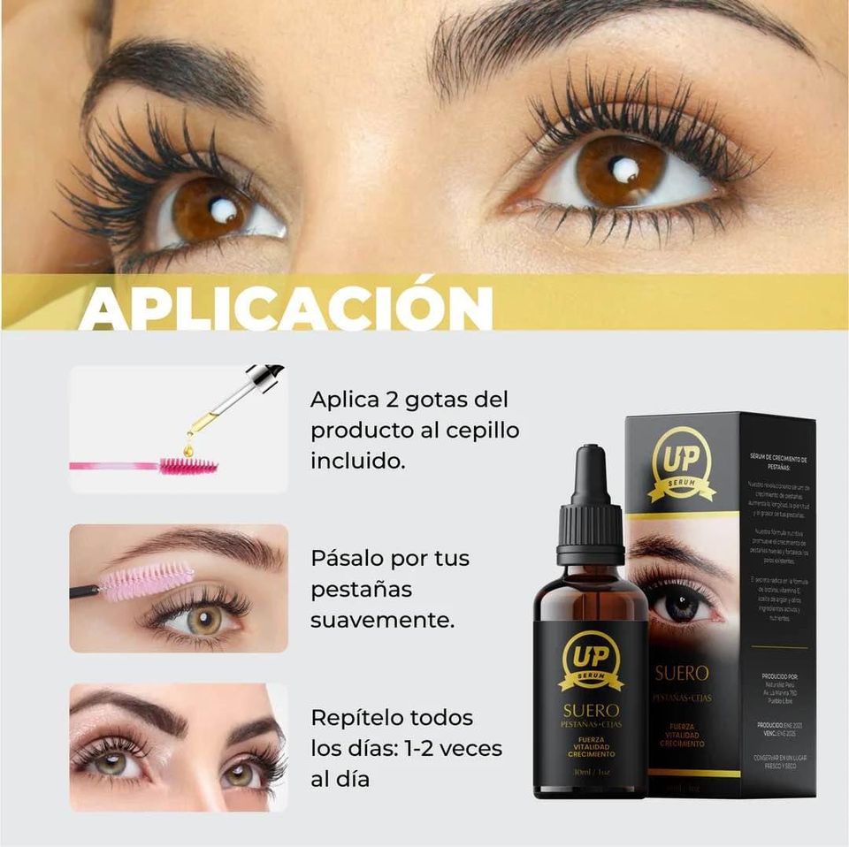 SERUM UP PRO - FORMULA 100% EFECTIVO