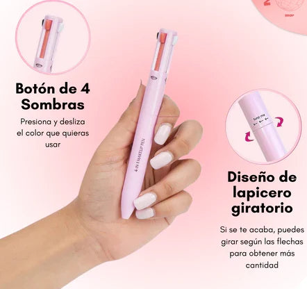 LÁPIZ MÁGICO MAKEUP 4 EN 1 + 🎁