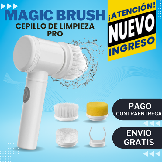 Magic Brush Cepillo de Limpieza PRO