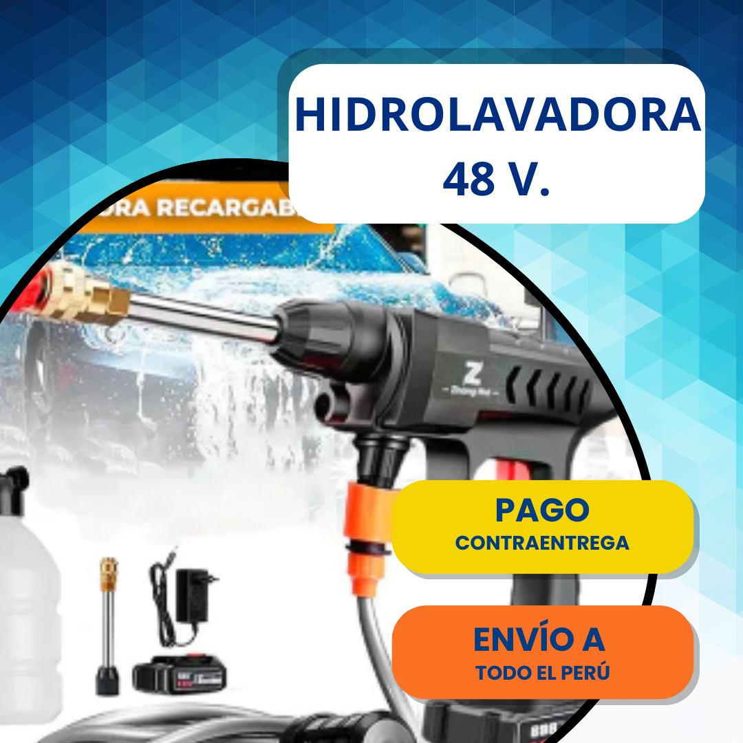 HIDROLAVADORA 48 V.