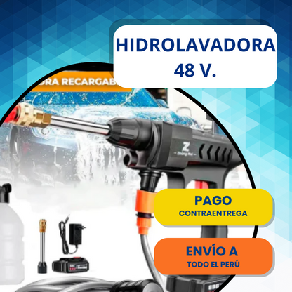 HIDROLAVADORA 48 V.