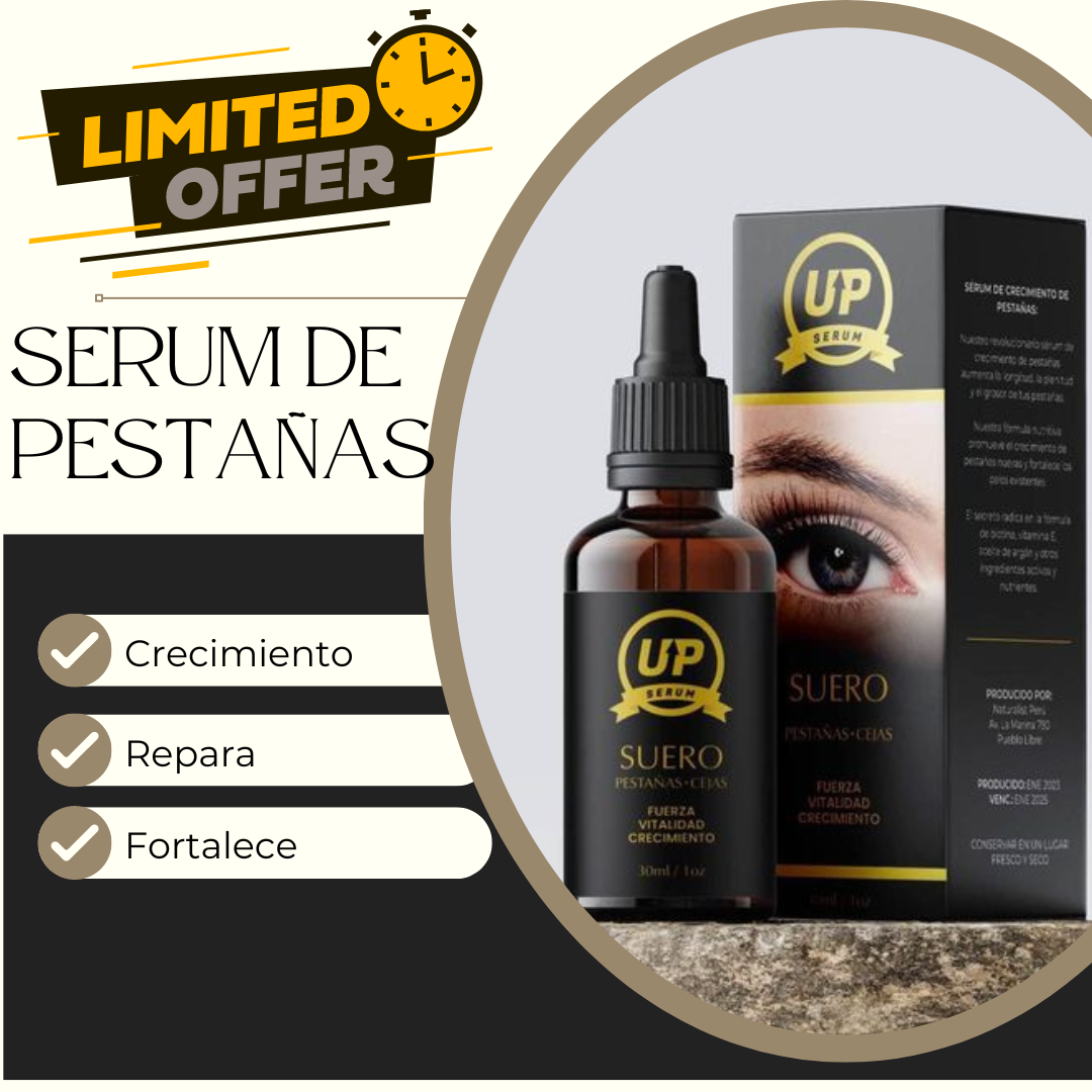 SERUM UP PRO - FORMULA 100% EFECTIVO