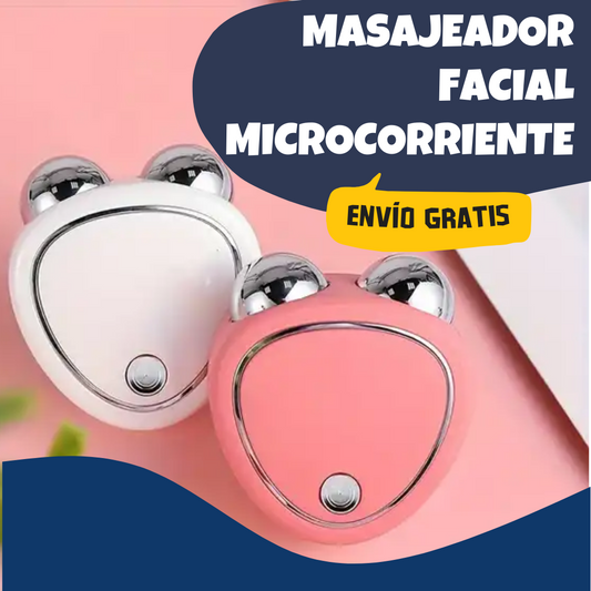 MASAJEADOR FACIAL - MICROCORRIENTE