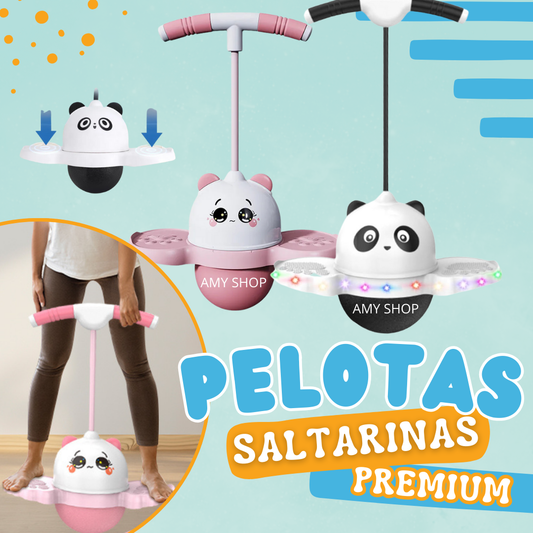 PELOTA SALTARINA PREMIUM - CON LUCES